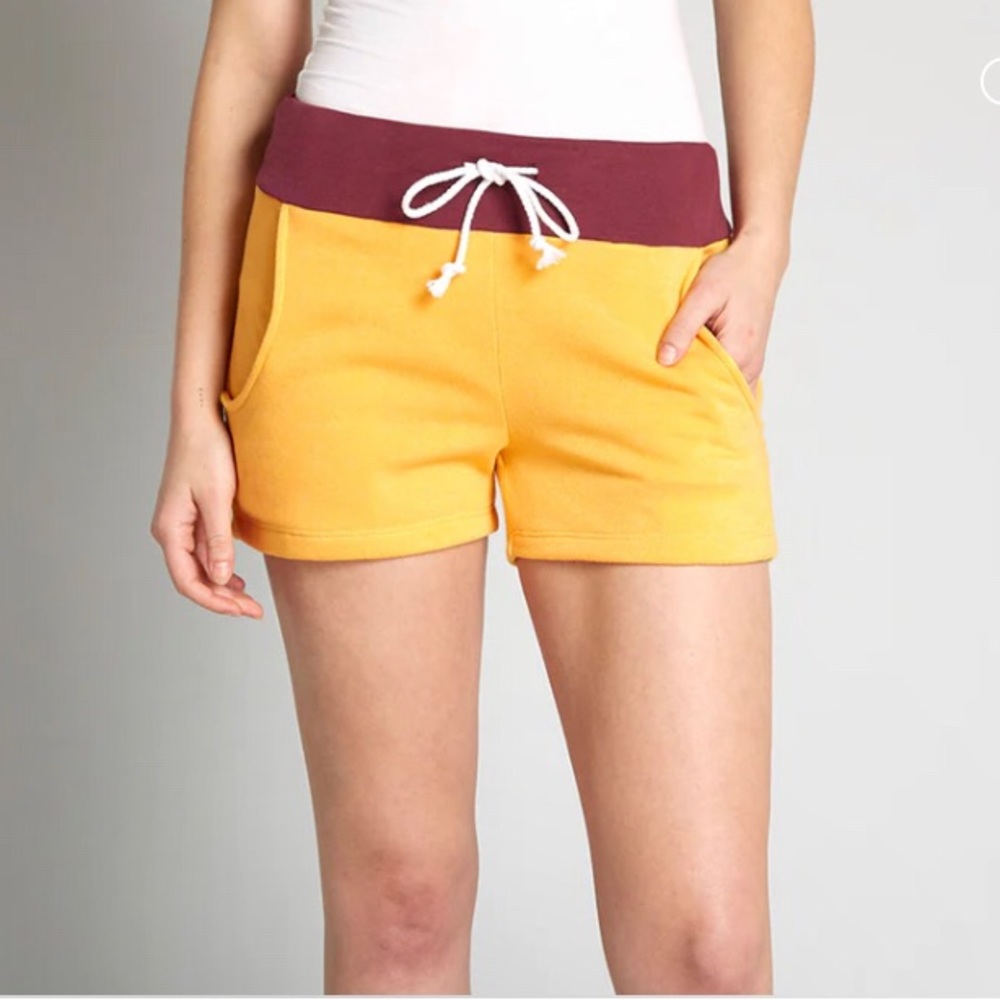 ModCloth X Camp Collection Drawstring Shorts Women’s Size Large